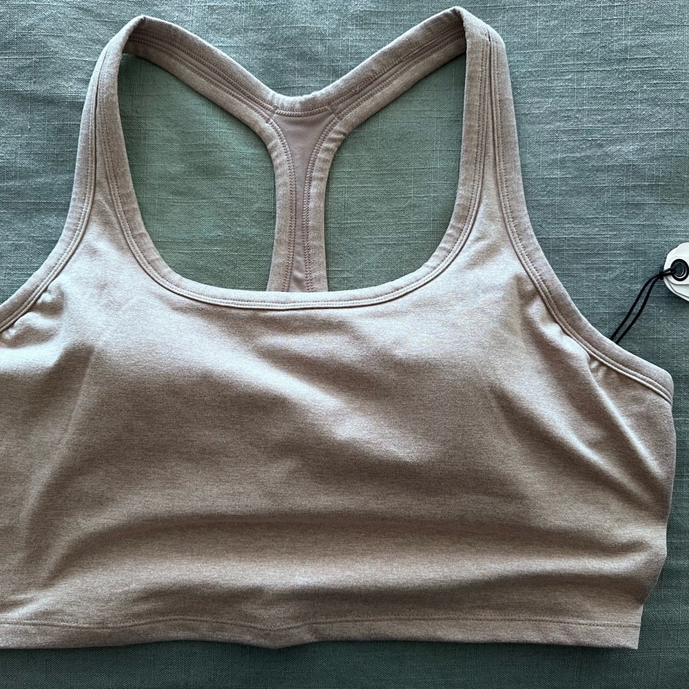NWT PrAna pink bra